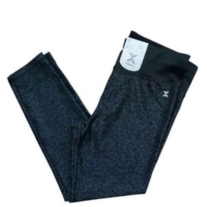 NWT Kids Xersion Black Leggings Comfortable Stretchy Bottoms ~XL